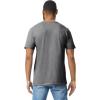 Gildan Adult Softstyle Cotton T-Shirt, Style G64000, Multipack(Charcoal (2-pack))