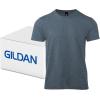 Gildan Adult Softstyle Cotton T-Shirt, Style G64000, Multipack(Dark Heather – Case of 72)