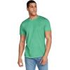 Gildan Adult Softstyle Cotton T-Shirt, Style G64000, Multipack(Heather Irish Green (2-pack))