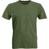 Gildan Adult Softstyle Cotton T-Shirt, Style G64000, Multipack(Heather Military (2-pack))