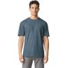 Gildan Adult Softstyle Cotton T-Shirt, Style G64000, Multipack(Heather Navy (2-pack))