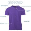 Gildan Adult Softstyle Cotton T-Shirt, Style G64000, Multipack(Heather Purple – Case of 36)