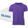 Gildan Adult Softstyle Cotton T-Shirt, Style G64000, Multipack(Heather Purple – Case of 72)
