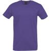 Gildan Adult Softstyle Cotton T-Shirt, Style G64000, Multipack(Heather Purple (2-pack))