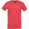 Gildan Adult Softstyle Cotton T-Shirt, Style G64000, Multipack(Heather Red (2-pack))