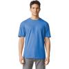 Gildan Adult Softstyle Cotton T-Shirt, Style G64000, Multipack(Heather Royal (2-pack))