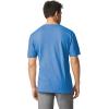 Gildan Adult Softstyle Cotton T-Shirt, Style G64000, Multipack(Heather Royal (2-pack))