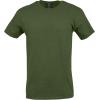Gildan Adult Softstyle Cotton T-Shirt, Style G64000, Multipack(Military Green (2-pack))