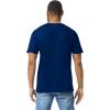 Gildan Adult Softstyle Cotton T-Shirt, Style G64000, Multipack(Navy (2-pack))