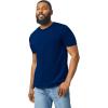 Gildan Adult Softstyle Cotton T-Shirt, Style G64000, Multipack(Navy (2-pack))