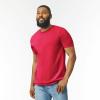 Gildan Adult Softstyle Cotton T-Shirt, Style G64000, Multipack(Red (12-pack))