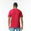 Gildan Adult Softstyle Cotton T-Shirt, Style G64000, Multipack(Red (12-pack))