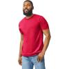 Gildan Adult Softstyle Cotton T-Shirt, Style G64000, Multipack(Red (2-pack))
