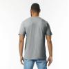 Gildan Adult Softstyle Cotton T-Shirt, Style G64000, Multipack(Ring Spun Sport Grey – Case of 36)