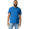 Gildan Adult Softstyle Cotton T-Shirt, Style G64000, Multipack(Royal (2-pack))