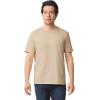 Gildan Adult Softstyle Cotton T-Shirt, Style G64000, Multipack(Sand (2-pack))
