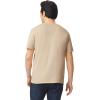 Gildan Adult Softstyle Cotton T-Shirt, Style G64000, Multipack(Sand (2-pack))