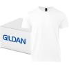Gildan Adult Softstyle Cotton T-Shirt, Style G64000, Multipack(White – Case of 36)