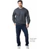 Gildan Adult Softstyle Crewneck Sweatshirt, Style GSF000(Dark Heather)