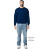Gildan Adult Softstyle Crewneck Sweatshirt, Style GSF000(Navy)