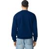 Gildan Adult Softstyle Crewneck Sweatshirt, Style GSF000(Navy)