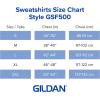 Gildan Adult Softstyle Hoodie Sweatshirt, Style GSF500(Black)