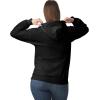 Gildan Adult Softstyle Hoodie Sweatshirt, Style GSF500(Black)