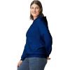 Gildan Adult Softstyle Hoodie Sweatshirt, Style GSF500(Navy)
