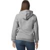 Gildan Adult Softstyle Hoodie Sweatshirt, Style GSF500(Sport Grey)