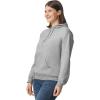 Gildan Adult Softstyle Hoodie Sweatshirt, Style GSF500(Sport Grey)