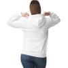 Gildan Adult Softstyle Hoodie Sweatshirt, Style GSF500(White)