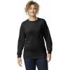 Gildan Adult Ultra Cotton Long Sleeve T-Shirt, Style G2400, Multipack(Black (10-pack))