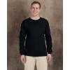 Gildan Adult Ultra Cotton Long Sleeve T-Shirt, Style G2400, Multipack(Black)