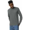 Gildan Adult Ultra Cotton Long Sleeve T-Shirt, Style G2400, Multipack(Charcoal (2-pack))