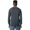 Gildan Adult Ultra Cotton Long Sleeve T-Shirt, Style G2400, Multipack(Dark Heather (36-pack))