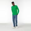 Gildan Adult Ultra Cotton Long Sleeve T-Shirt, Style G2400, Multipack(Irish Green (2-pack))