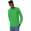 Gildan Adult Ultra Cotton Long Sleeve T-Shirt, Style G2400, Multipack(Irish Green (2-pack))