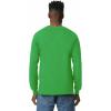 Gildan Adult Ultra Cotton Long Sleeve T-Shirt, Style G2400, Multipack(Irish Green (3-pack))