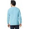 Gildan Adult Ultra Cotton Long Sleeve T-Shirt, Style G2400, Multipack(Light Blue (3-pack))