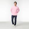 Gildan Adult Ultra Cotton Long Sleeve T-Shirt, Style G2400, Multipack(Light Pink (3-pack))
