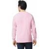 Gildan Adult Ultra Cotton Long Sleeve T-Shirt, Style G2400, Multipack(Light Pink (3-pack))