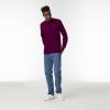 Gildan Adult Ultra Cotton Long Sleeve T-Shirt, Style G2400, Multipack(Maroon (2-pack))