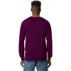 Gildan Adult Ultra Cotton Long Sleeve T-Shirt, Style G2400, Multipack(Maroon (3-pack))