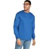 Gildan Adult Ultra Cotton Long Sleeve T-Shirt, Style G2400, Multipack(Royal (10-pack))