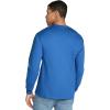 Gildan Adult Ultra Cotton Long Sleeve T-Shirt, Style G2400, Multipack(Royal (3-pack))