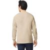 Gildan Adult Ultra Cotton Long Sleeve T-Shirt, Style G2400, Multipack(Sand (3-pack))