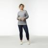 Gildan Adult Ultra Cotton Long Sleeve T-Shirt, Style G2400, Multipack(Sport Grey (10-pack))