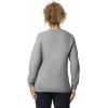 Gildan Adult Ultra Cotton Long Sleeve T-Shirt, Style G2400, Multipack(Sport Grey (2-pack))
