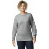 Gildan Adult Ultra Cotton Long Sleeve T-Shirt, Style G2400, Multipack(Sport Grey (2-pack))