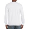 Gildan Adult Ultra Cotton Long Sleeve T-Shirt, Style G2400, Multipack(White)
